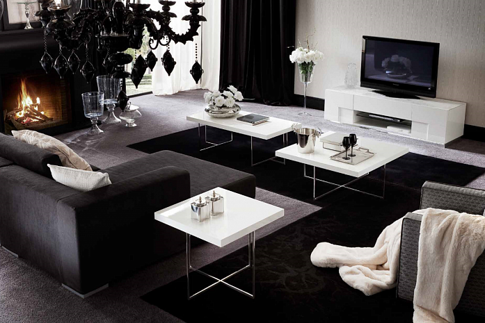 Мебель в гостиную белая Canova фото 1