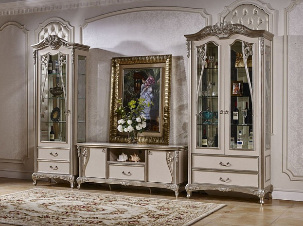 Мебель для гостиной классическая Tiffany Art фото 1
