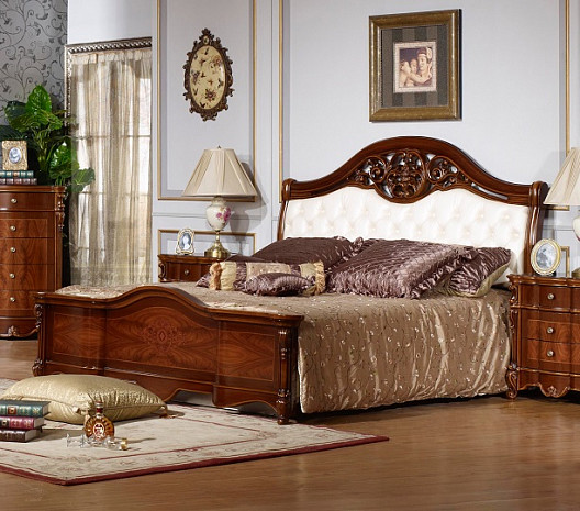 Кровать в классическом стиле Берта фото 1