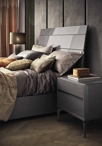 Мебель для спальни в современном стиле Graphite фото 2