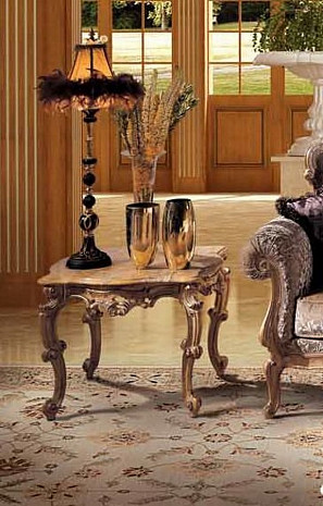Столик кофейный маленький Barocco Austen фото 1