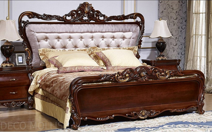 Кровать в спальню классическая Лучиана 700 DCM фото 1