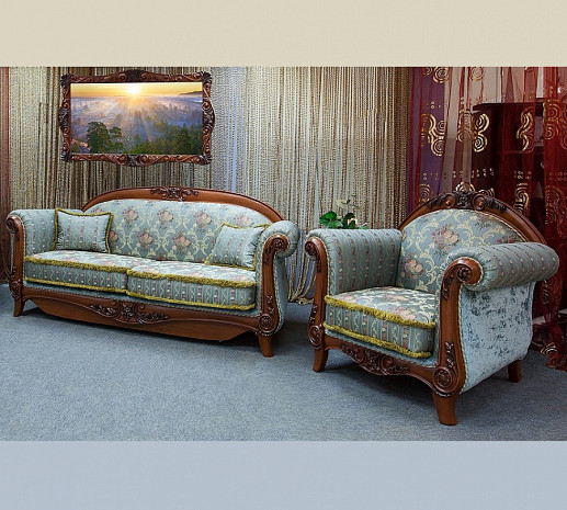 Мягкая мебель в классическом стиле Вивея фото 1