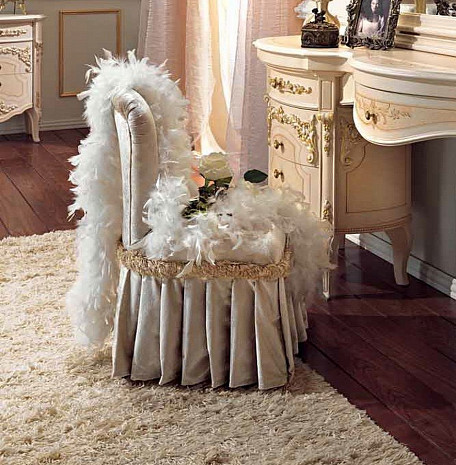 Кресло для туалетного столика элитное Reggenza Luxury фото 1