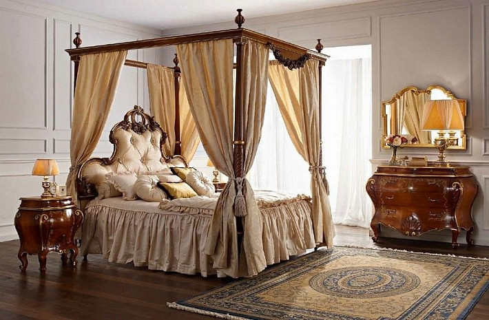 Спальня элитная в классическом стиле Andrea Fanfani фото 1