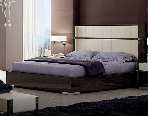 Кровать двуспальная в современном стиле Лотти фото 1
