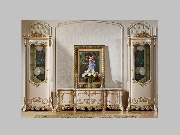 Мебель для гостиной классическая Ильмира фото 1