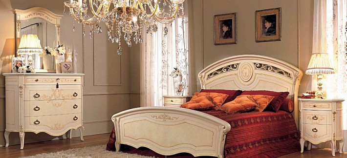 Спальня итальянская классическая Reggenza фото 2