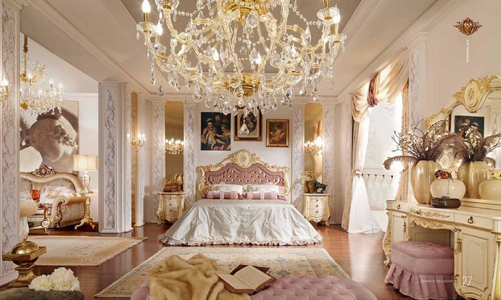 Итальянская спальня светлая Firenze фото 1