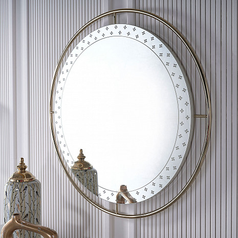 Зеркало круглое к туалетному столику Valesco фото 1