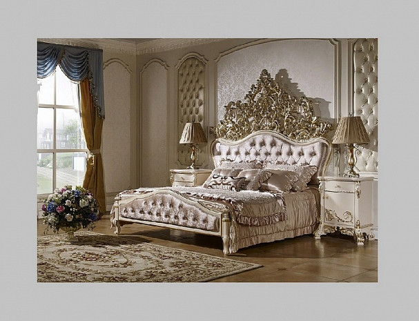 Мебель для спальни классическая Ильмира фото 1