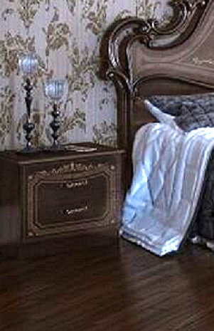 Комплект мебели для спальни Генуя орех фото 9