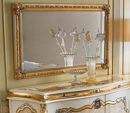 Зеркало в гостиную-столовую Scappini фото 1