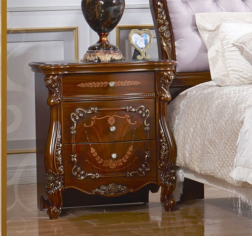 Классическая мебель для спальни Мадонна фото 6