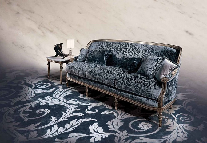 Итальянский диван в гостиную Luigi XVI Marino фото 2
