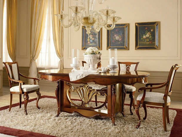 Итальянская мебель в гостиную классика Principessa фото 5