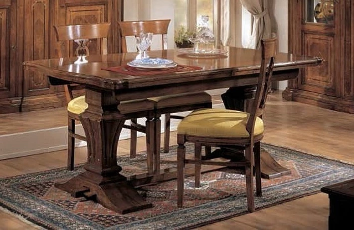 Стол обеденный раздвижной DMBT.3M280 фото 1