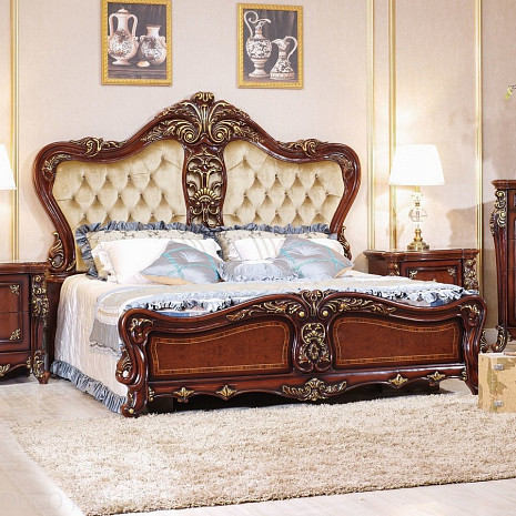 Кровать в спальню классическая Domenica фото 1