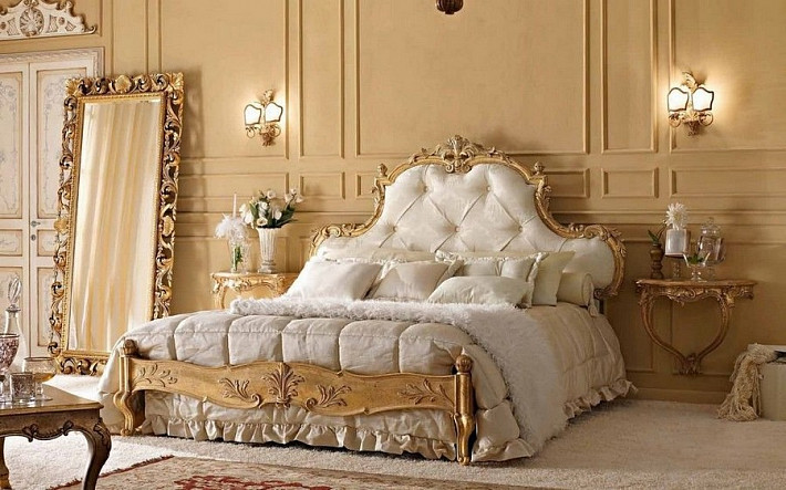 Спальня классическая светлая Andrea Fanfani фото 1