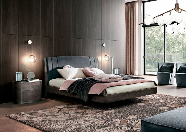 Спальня в современном стиле Round фото 3
