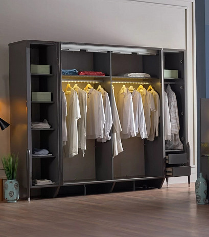 Шкаф для одежды современный Gravita фото 3
