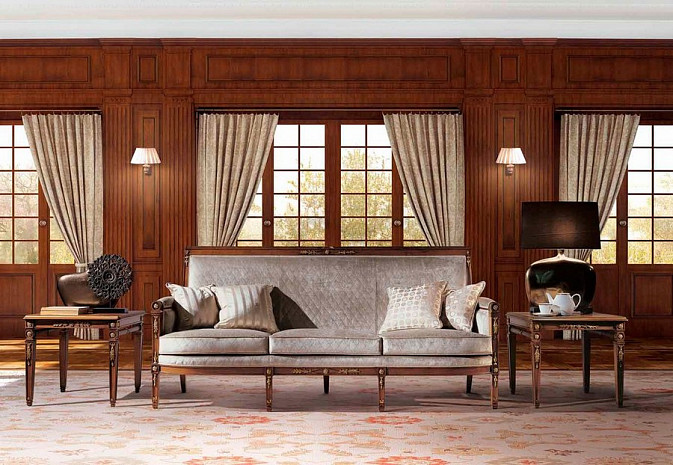 Итальянский диван в гостиную Impero Castiglione фото 2