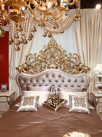 Кровать в спальню классическая Ильмира фото 4