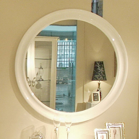 Круглое зеркало в раме Hemis фото 2