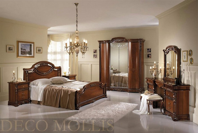 Итальянская спальня классическая Regina фото 1