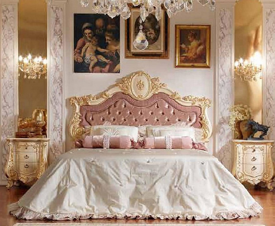 Итальянская спальня светлая Firenze фото 4