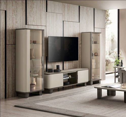 Стенка в гостиную итальянская Perla фото 1