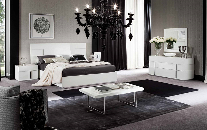Кровать в современном стиле 160 Canova фото 2