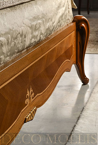 Кровать двуспальная из массива 160 Giulietta фото 3