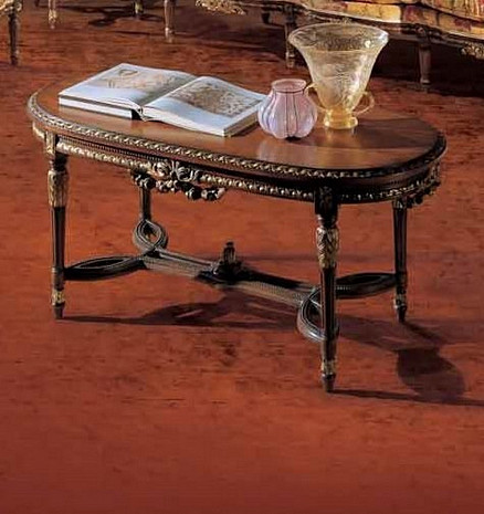 Столик кофейный маленький Luigi XVI Dickens фото 5