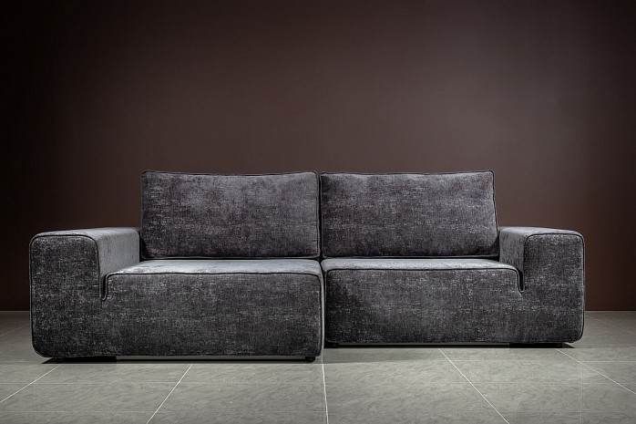 Угловой диван для гостиной современный Амбер фото 3