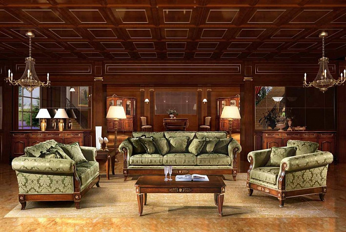 Итальянский диван в гостиную Impero Carrol фото 7