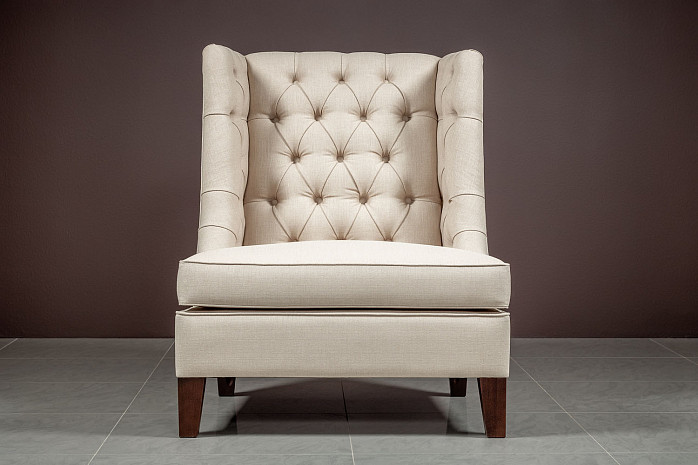 Кресло мягкое в современном стиле Ларго фото 2
