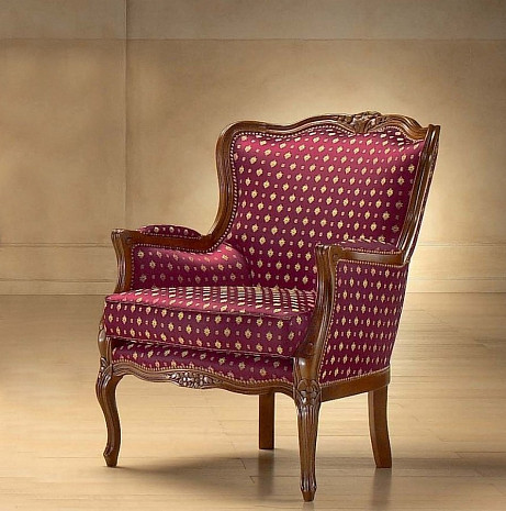 Кресло в классическом стиле Bergere Morello Gianpaolo фото 1