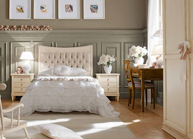 Кровать в спальню классическая Desideri фото 2