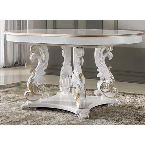 Стол обеденный круглый раздвижной DMBT.3M298 фото 1