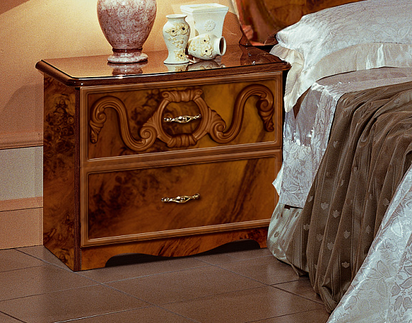 Классическая мебель для спальни Тина орех фото 5
