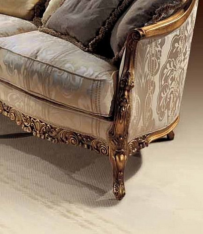 Кресло мягкое классическое Barocco Vico фото 3