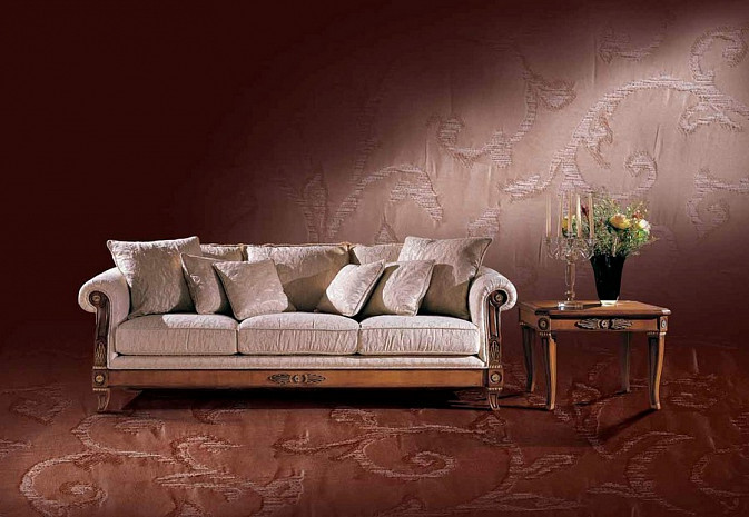 Итальянский диван в гостиную Impero Carrol фото 2