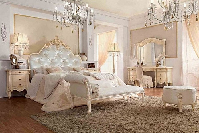 Кровать в классическом стиле Prestige Barnini Oseo фото 8