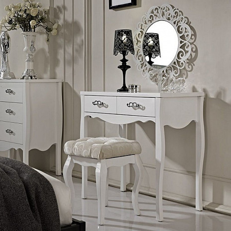 Комплект мебели для спальни Hemis белый фото 11