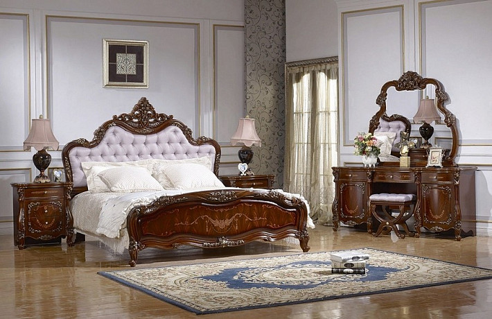 Классическая мебель для спальни Мадонна фото 7