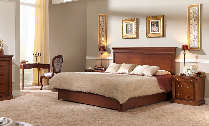 Мебель для спальни цвета орех Tarfa фото 1