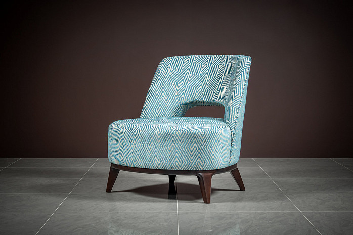 Кресло мягкое в современном стиле Лацио фото 7