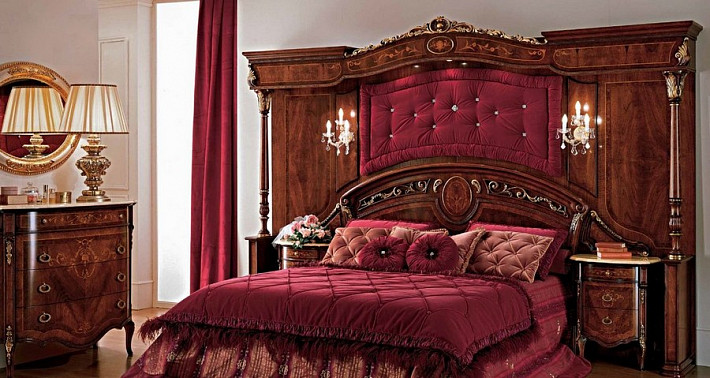 Спальня итальянская классическая Reggenza фото 1