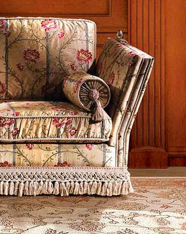 Итальянский диван в гостиную Imbottiti Chateaubriand фото 2